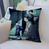 F-Fushiguro M-Megumi Pillow Cushion Cover Pillowcase Living Room Sofa Home Decor