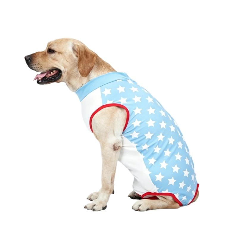 Pet Recovery Clothes for Big Dogs Four Seasons Weaning Belly Protection Postoperative Care Dog Recovery Suit 5