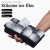 4/6/8/15Grids Silicone Ice Cube Molds Spherical Ice Molds Reusable Whiskey Ice Cube Molds Cocktail Freezer DIY Homemade Barware