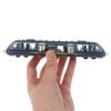 1/3KS Sada hraček vlaků Vysokorychlostní lokomotiva Motor Die Cast Model auta Posuvný propojený metro Bullet Train Sada pro děti