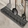 Silicone Flow Guide Drain Pad Slope Drain Pad Simple Bowl and Dish Drying Filter Pad Thermal Insulation Pad