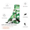 Crowded Cute Frog Pattern Beach Towel Soft Microfiber Quick Dry Absorbent Quick Towels For Swimming