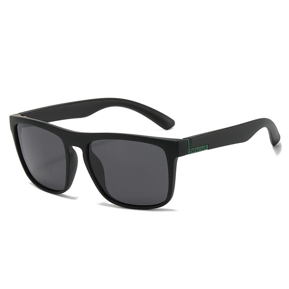 Men's UV400 Polarized Outdoor Sports Sunglasses - Beach & Driving Protection