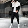 Men's Casual Suit Autumn Men's Jacket Set Sports Youth Trend Handsome Fashion Brand Men's Clothing