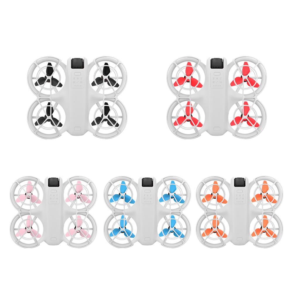 2/10 Pairs Propellers For DJI Neo Drone Colorful Quick Release Props Blades Lightweight Wing Replacement Props Blade Fans Kit