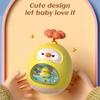 1pc Yellow duck paddle water cup Toy Baby Bath Children Water Spray Duck Boy Girl bathroom toy Birthday gift Tumbler four colors