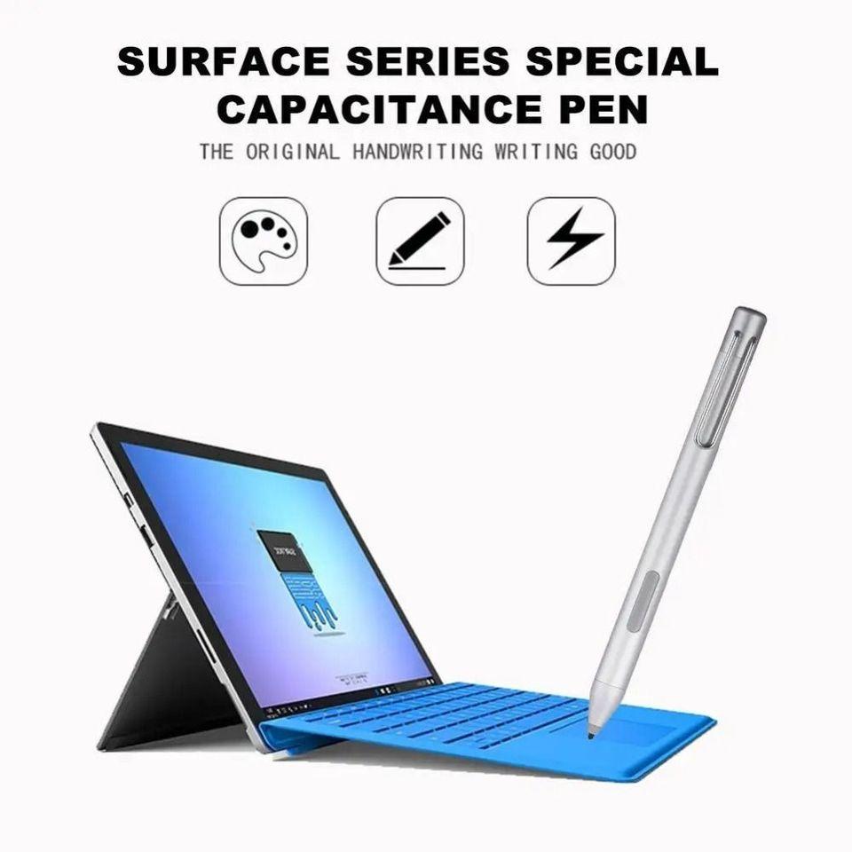 Lápiz Táctil de Aleación Microsoft Surface Go Pro 7/6/5/4/3/Book 4096 Presión Rechazo de Palma Pantalla Táctil Activo Electromagnético Activo