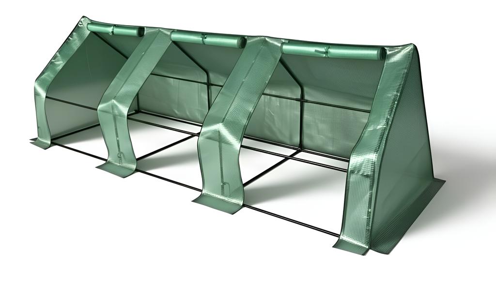 Awtools Tunnel Filmowy Mini Greenhouse 295X95X95Cm