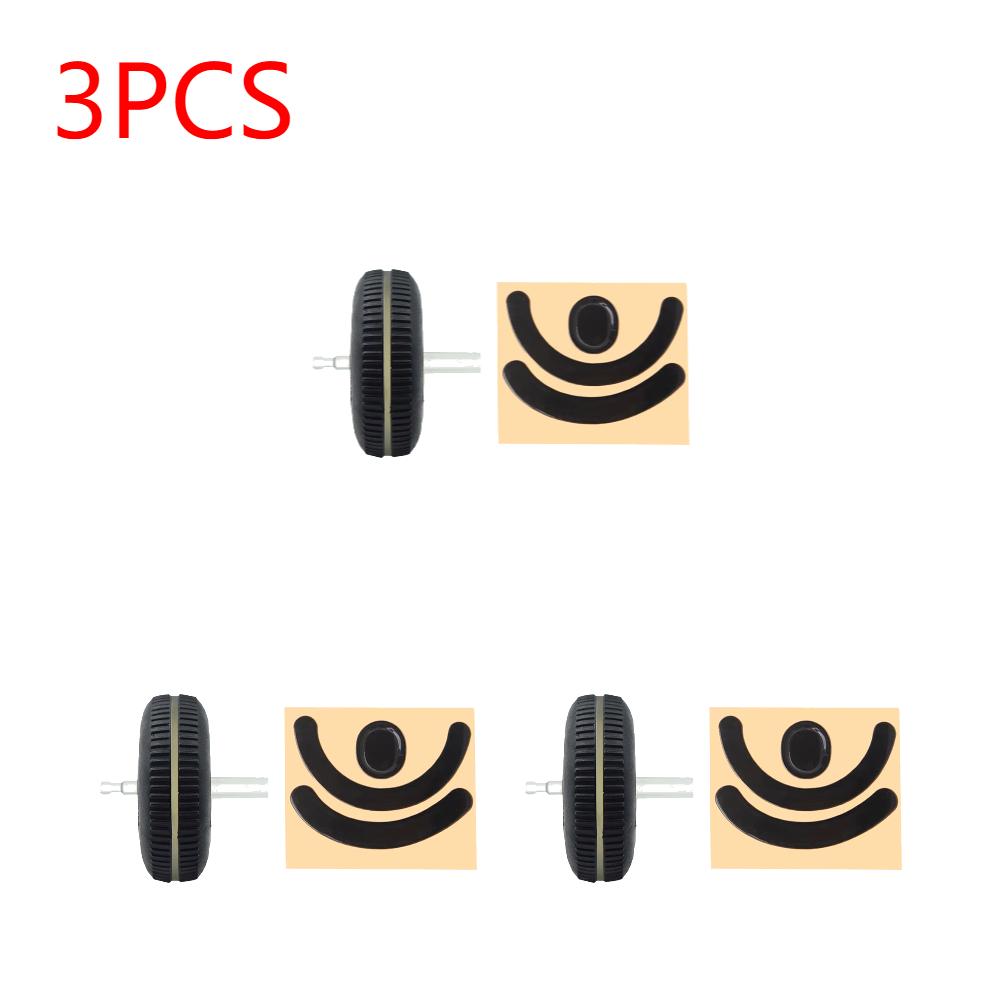 1-5Pcs Mouse Roller Replacement Parts Plastic Mouse Scroll Wheel Pulley Mouse Feet For Logitech G403 G703 G603 Gaming Mouse
