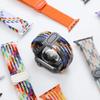 Braided Band For Apple Watch Series 10 9 8 7 6 5 4 Se Ultra 2 49mm 46mm 42mm 44mm 40mm 45mm 41mm Correa Bracelet iWatch Straps