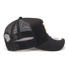 New Era Mesh Nippon Professional Orix Free Size 940AFTR NPB ORIBUF Black Gold 25J Cap, Baseball, Buffaloes/Black