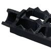 Anti Slip Foot Pegs for Dirt Bike Motorcycle, PLA Offroad Footrest, Universal Wide Lattice Grip for Trail Riding