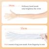 Vitamin C Long Hand Mask SADOER Whitening Moisturizing Soft Long Gloves Care