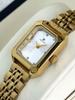 New Luxury Women's Rhinestone Waterproof Quartz Watch with Steel Band