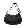 Umhängetasche Denim Retro Schlichte Freizeittasche Große Kapazität Vielseitige Tasche für Damen