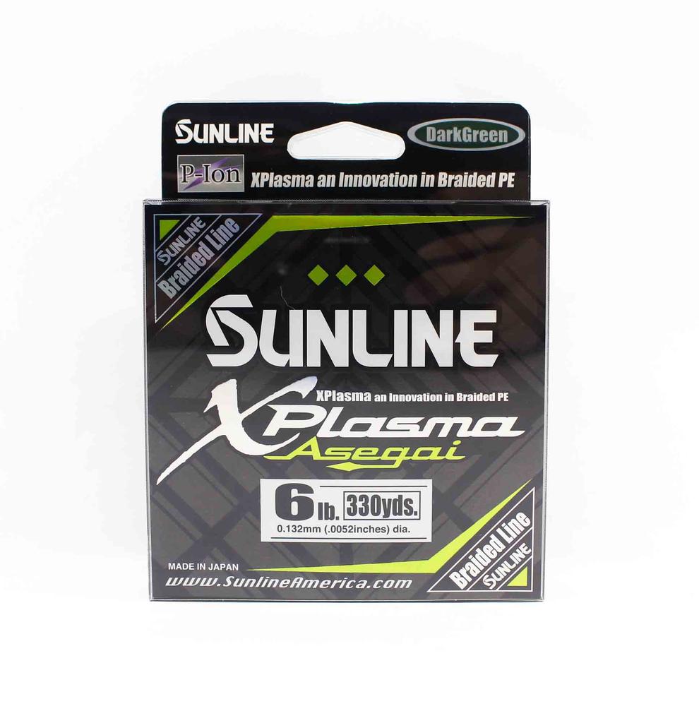 Sunline Siglon PE X8 Braid Light Green Tressé 150 m