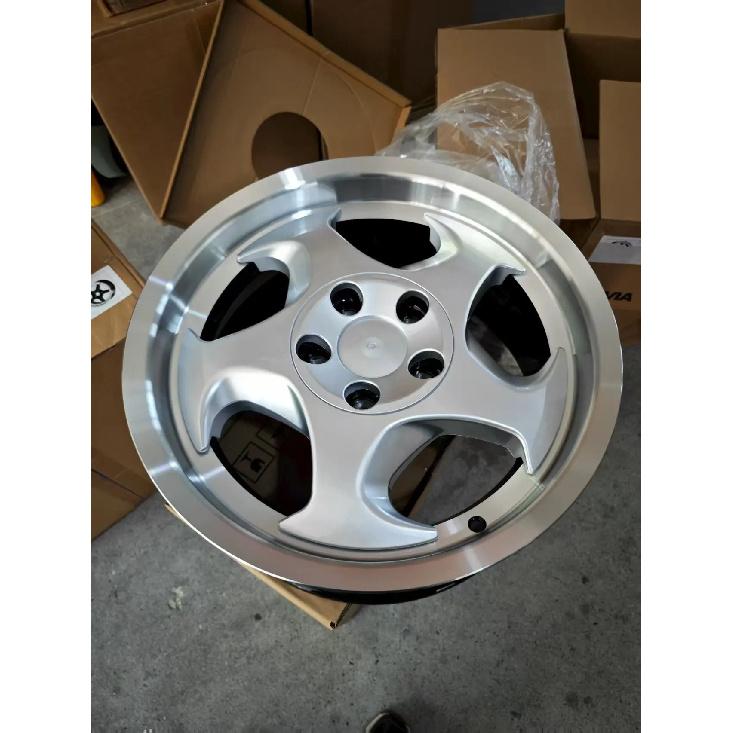 TP Allloy Wheels 17*8j 17*9j PCD 5X120 Stagged ET 20 22 BML + Silver Cover Passenger Car Wheels