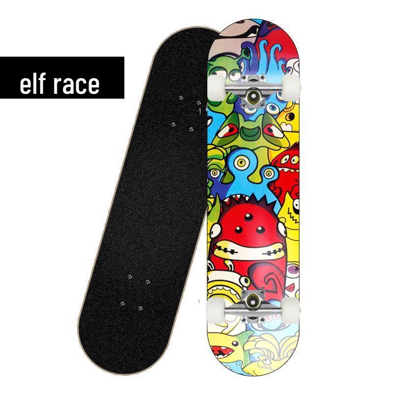 Hengshilong Wood Skateboard