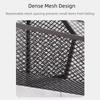 Large Capacity Vegetable Fruit Storage Rack Carbon Steel Seasoning Storage Organizer  Bathroom