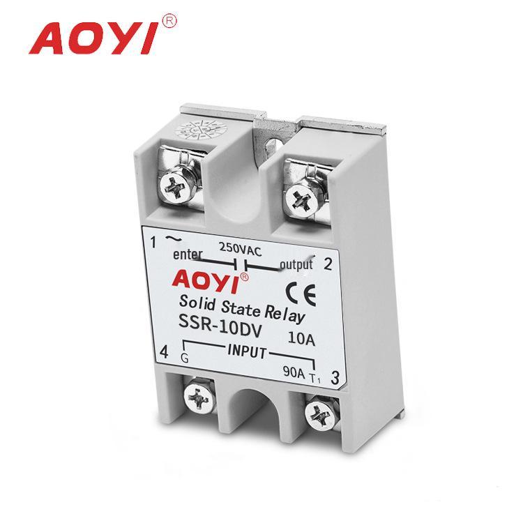 AOYI Single-Phase SSR-DV Relay for Blister Packaging Machine ZKG-1