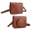 Instant Digital Camera Bag Adjustable Detachable PU Leather Vintage Camera Bag For C300R