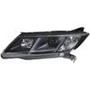 Compatible LED Daytime Running and Bi-Xenon Projector Headlight Assembly for 2015-2019 Honda New City