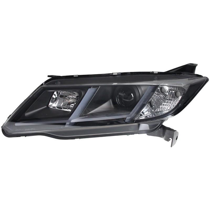 Compatible LED Daytime Running and Bi-Xenon Projector Headlight Assembly for 2015-2019 Honda New City