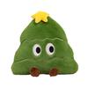 Christmas Tree Plush Pillow Cartoon Tree Shape Throw Pillow Stuffed Plushie Hugging Cushion Sofa Bedroom Living Room Decoration