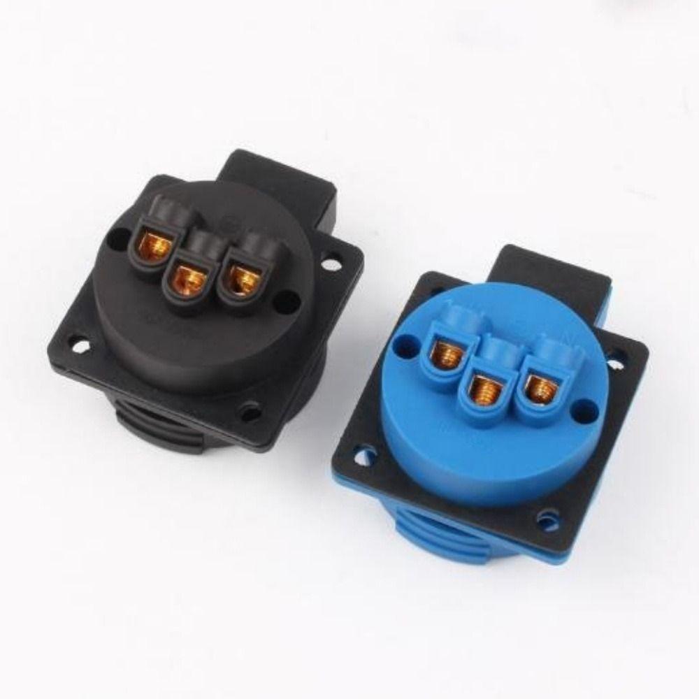 Rainstorm Proof Outdoor Five Hole Charging Waterproof Dustproof 220V Power Socket