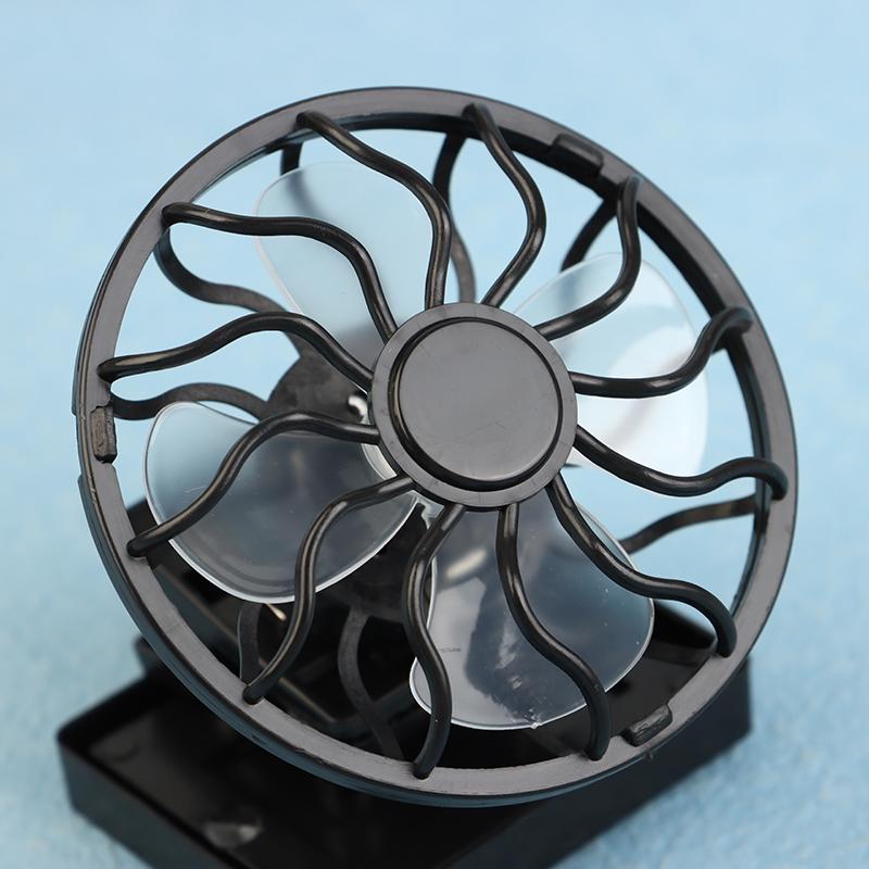 Portable Clip On Cap Fan Mini Solar Powered Fan Summer Hat Cap Clip Cooler Fan Outdoor Picnic Camping Hiking Wilderness Fans