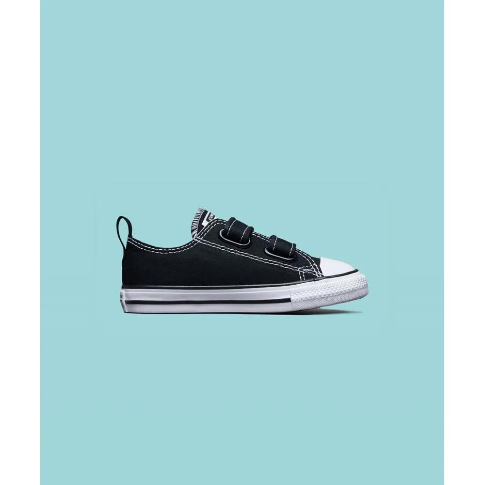 Converse CONVERSE Chuck Taylor All Star Velcro Kids Black 7V603C 180466 155