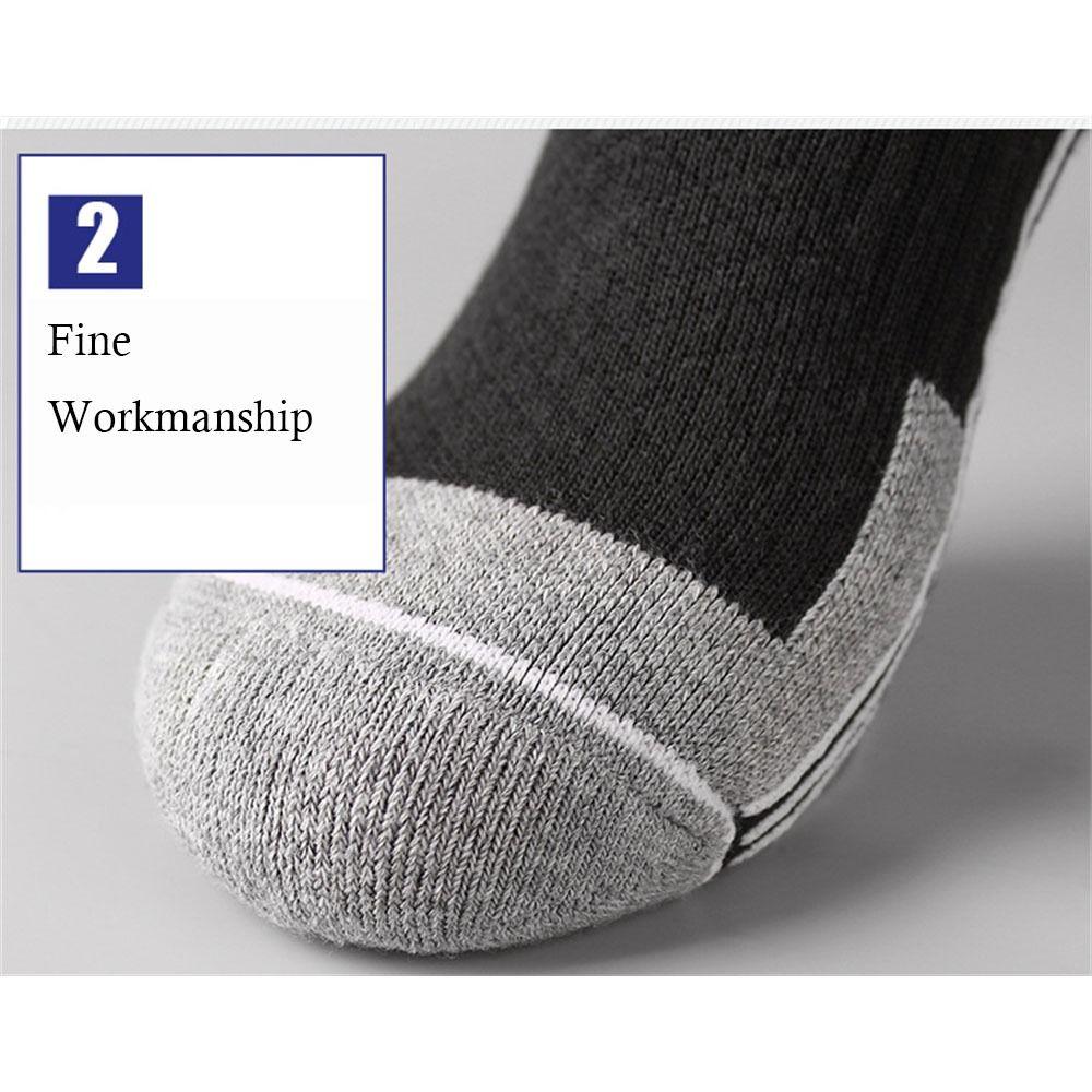 Winter Warm Ski Socks Anti-slip Thickened Breathable Compression Snowboard Socks Thermal Moisture-wicking Knee High Socks