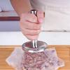 Food Grade Stainless Steel Meat Tenderizer Weighted Meat Loosening Hammer Meat Flattener  Nuts