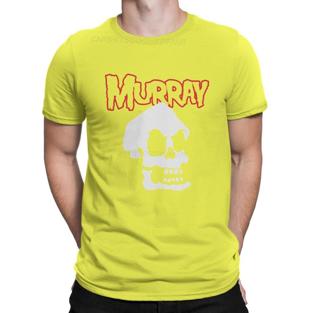 Skull Murray Tshirts Unisexs Leisure TShirts Summer Tops Monkey Island Game LeChuck Elaine Guybrush Tee Shirt Unisex T Shirts