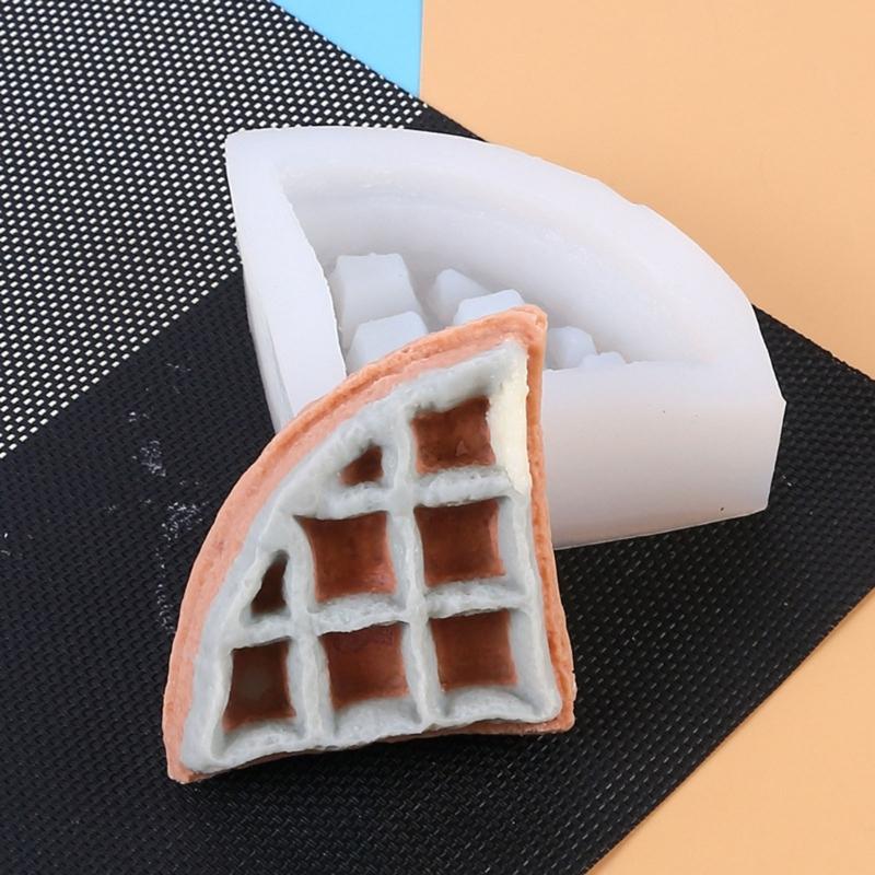 Bread Modeling Baking Manual Biscuits Mold Food Grade Silicone Fondant Mould