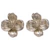 TIFFANY&Co. SV925 Dogwood Clip Earring SilverUsed