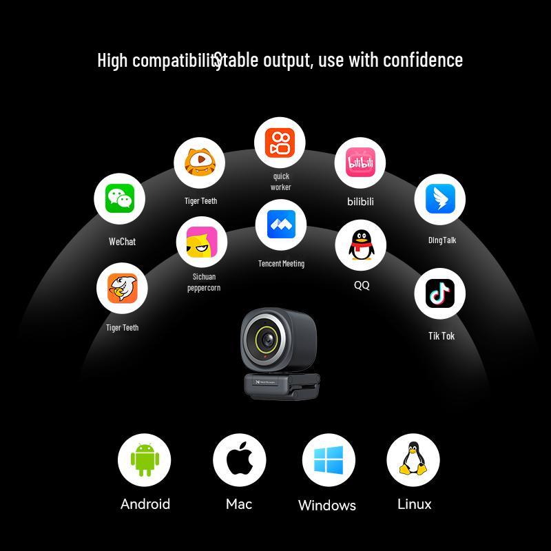 Hamedal USB Conference & Streaming Webcam