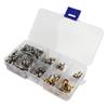 134PCS R134a Kit Car AC Valve Core Refrigeration Tire Valve Stem Cores  Maintenance Technician