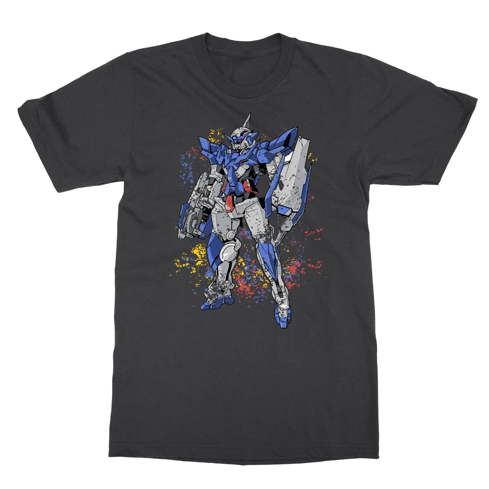 Мужская футболка Gundam Винтажная юбилейная L