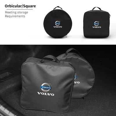 Car Charging Cable Organizer Trunk Storage Bag For S60 XC90 XC60 C30 C70 XC40 V40 XC70 V70 V60 V50 S80 S40