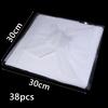 38 Stück 30x30cm Milchbaumwoll-Seidenpapier Blumenpapier Verpackungspapier Auskleidepapier Für Hochzeitsfeier Floristen Strauß Geschenkverpackung Dekoration