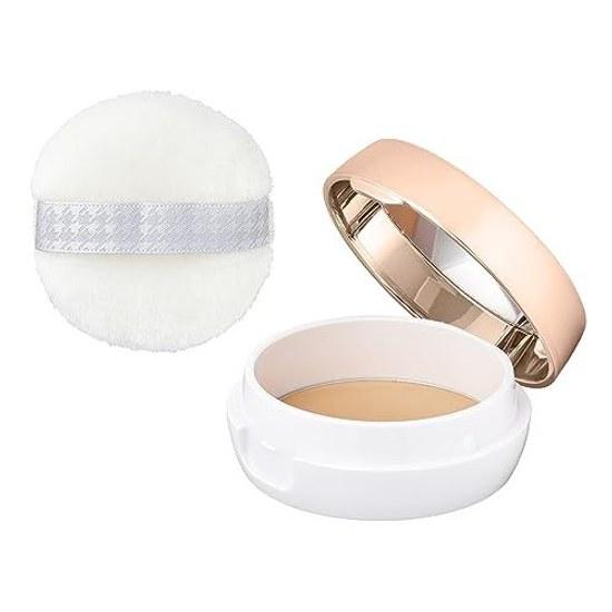 Clear Last Face Powder N Medicinal Wrinkle Ochre 12g Foundation Concealer UV Cut 4in1 Quasi-Drug Pore Coverage Color Unevenness