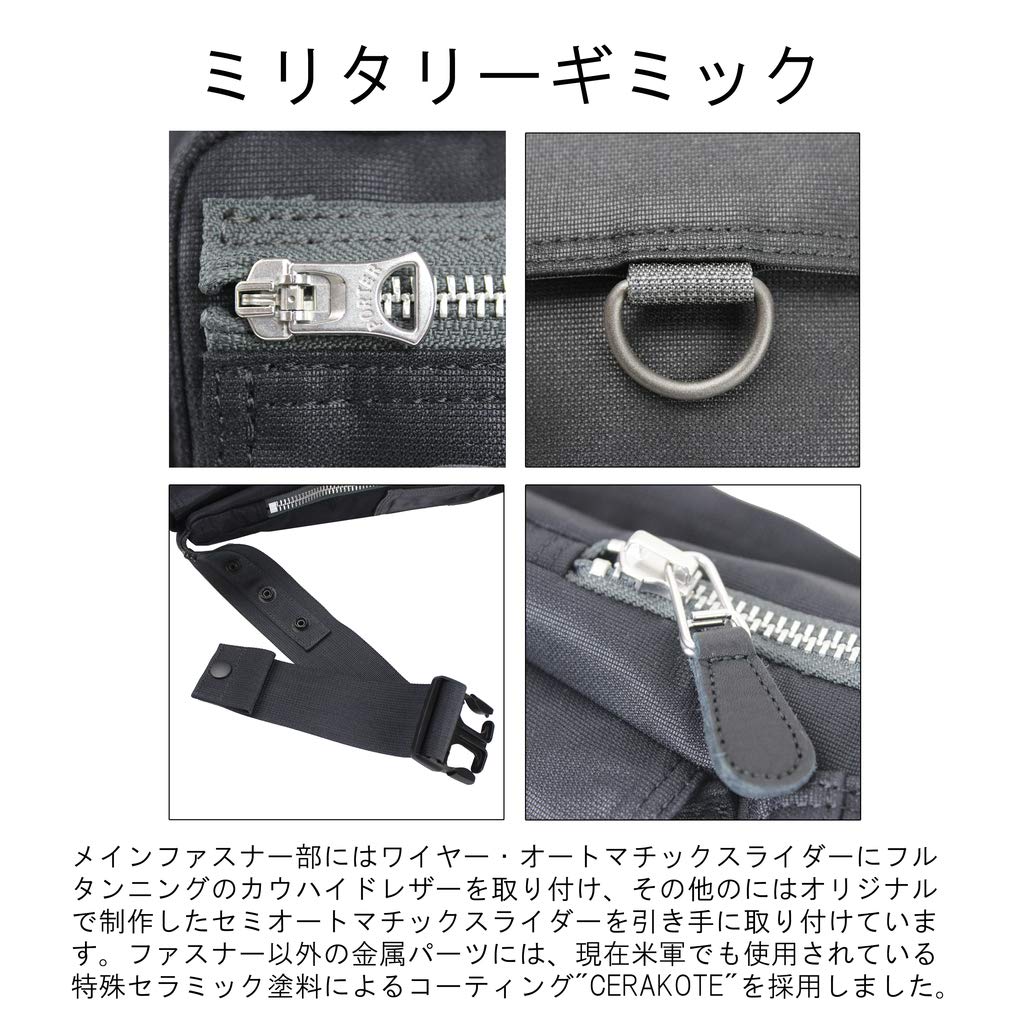 PORTER Flying Ace FLYING ACE Waist Bag Olive [Porter] 863-17935 Drab/30