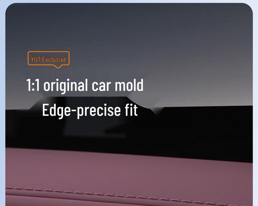 Xiaomi YU7/SU7 Air Vent Clip Car Mount Adapter with Aroma Card Buckle for Interior Modification.