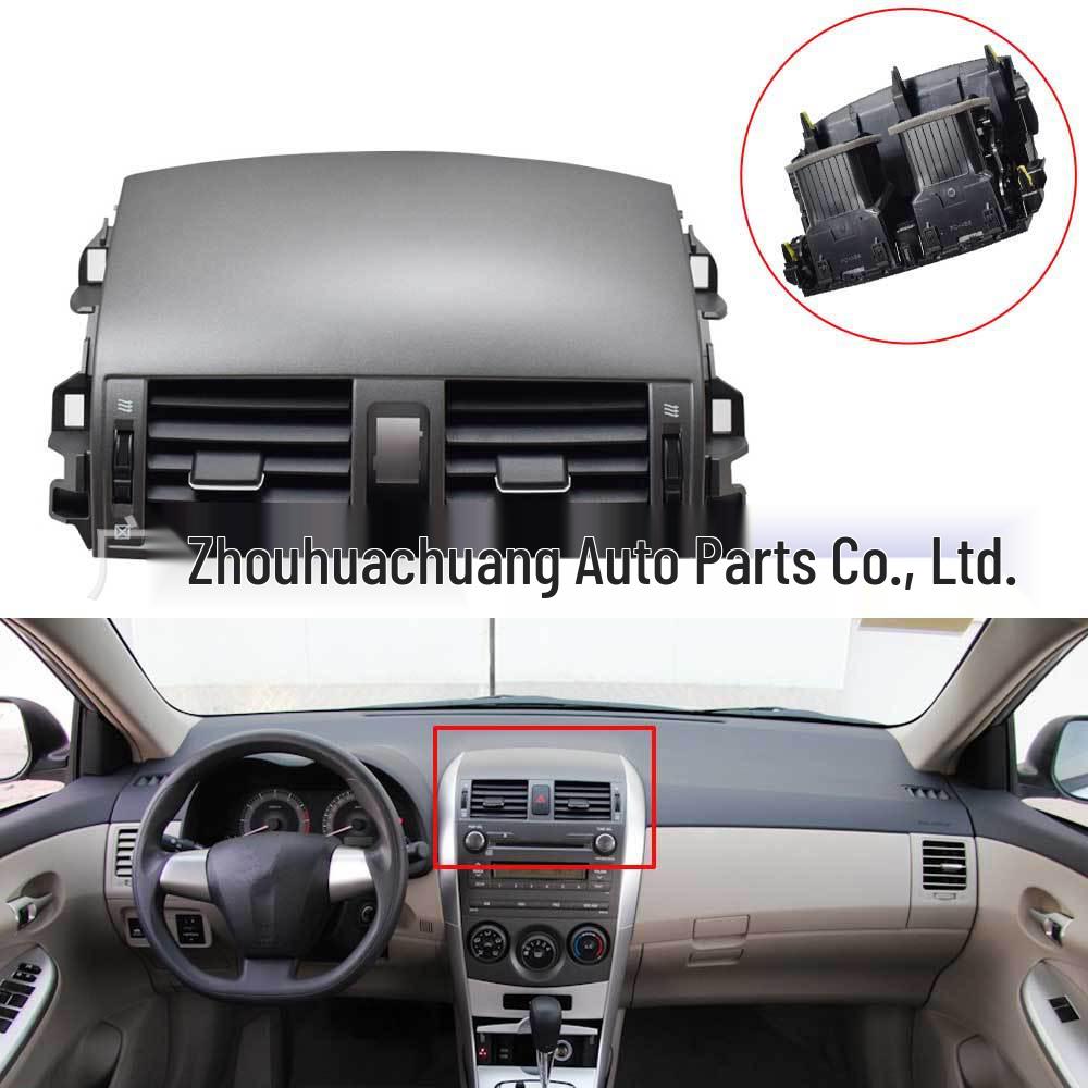 Central A/C Vent Panel Modification for 2008-2013 Toyota Corolla