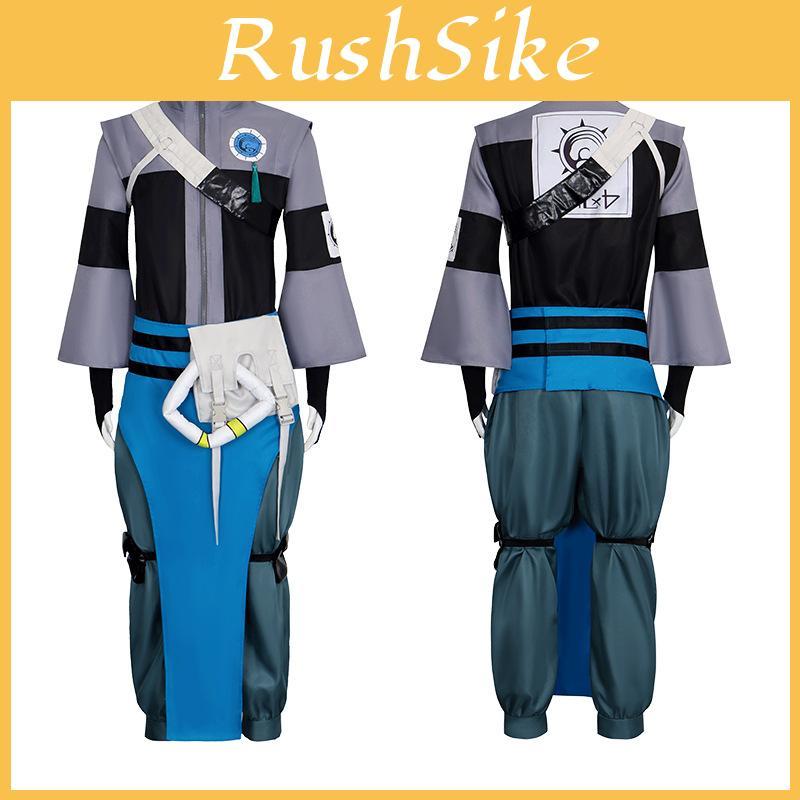 Gachiakuta Zanka Nijiku Set Completo Costume Cosplay Per Evento Gaming e Spettacoli Teatrali