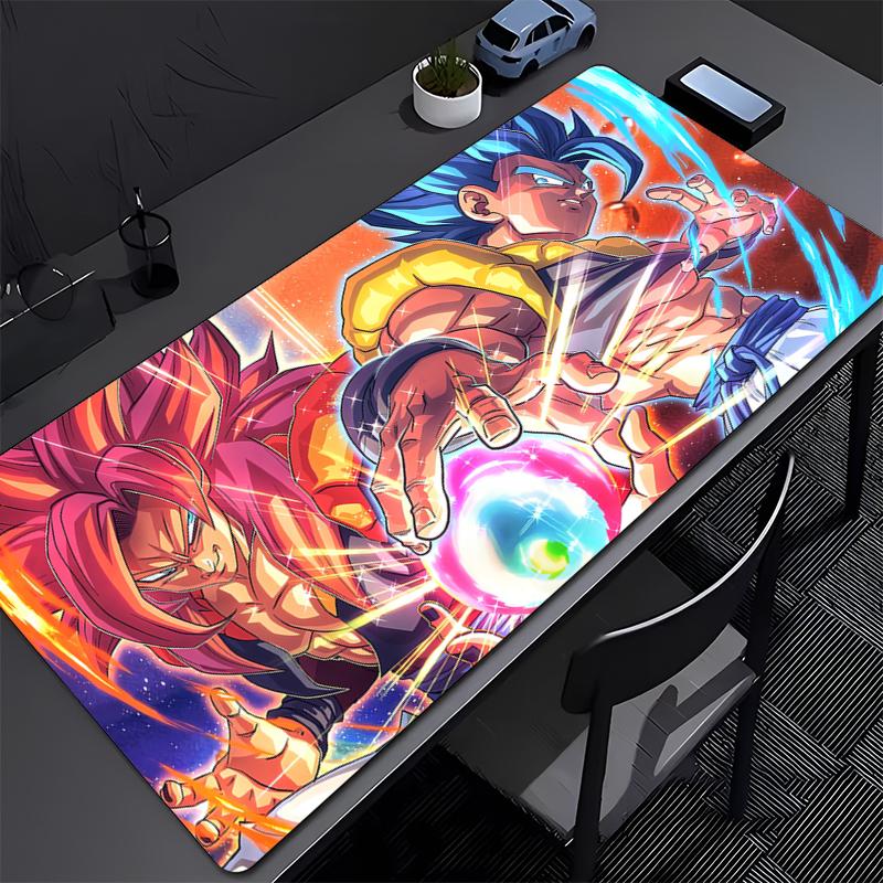 Dragon Ball Mousepad Computer Game Mouse Pad Gaming Accessories Non-Slip Printing Deskmat Keyboard Pad PC carpet Large Mousepad