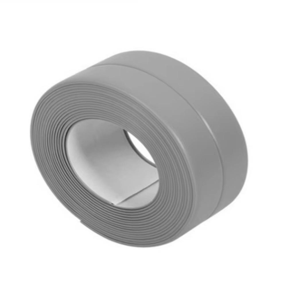 Dichtband PVC Dichtungsband Klebeband Dichtungsstreifen Selbstklebestreifen Wasserdichtes Band für Arbeitsplattenkante