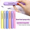 Nail Polishing Strips: Ultra-Thin Double-Sided Sponge Files for Buffing and Nail Care