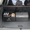 Car Stickers For Alfa Romeo Car Trunk Storage Bag Leather Camping Box Collapsible For Alfa Romeo Giulietta GT 159 147 156 Mito B